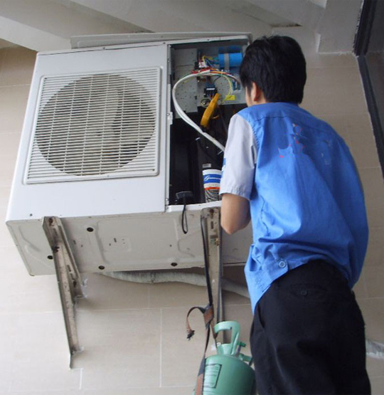 番禺空调开机无反应维修